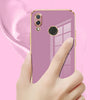 For Huawei P20 lite Case Huawei P20 lite Phone Case  ANE-LX1 ANE-LX2 HWV32 Case Luxury Square Plating Shockproof Back Cover