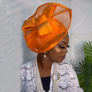 Retro Veil Turban Cap for Women Exaggerated Party Headpiece Hat African Head Wraps Bonnet Muslim Wrap Head Turbans