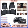 Car Floor Mat for Hyundai Creta Cantus HC SU2 2020~2023 Foot Parts Custom Leather Panel Liner Carpet Pad Rug Interior Accessorie