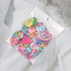 No Slip Metal Snap Hair Clips for Girls Barrettes for Kids Teens Women Cute Candy Color Cartoon Design Hair Pins Accessories