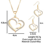 Load image into Gallery viewer, Earring necklace set
