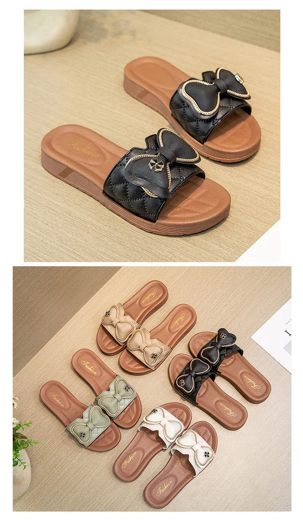 Summer Slippers Women Flat Luxury Outdoor Beach Flip Flops Female Sandals Trend  Fashion Sandals Slides Shoes for Woman