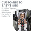 Willow Brook Baby Travel System, Infant Car Seat and Stroller Combo with Aspen Base, ClickTight Technology, RightSize System and