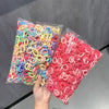 100/200pcs Colorful Basic Nylon Ealstic Hair Ties for Girls Ponytail Hold Scrunchie Rubber Band Kid Fashion Hair Accessories