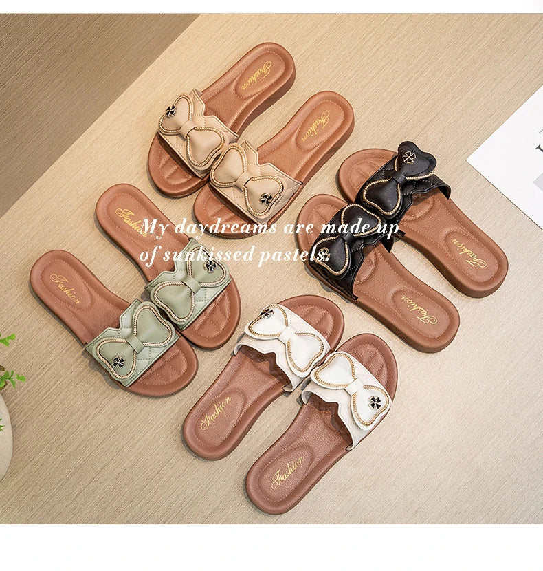 Summer Slippers Women Flat Luxury Outdoor Beach Flip Flops Female Sandals Trend  Fashion Sandals Slides Shoes for Woman