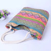 Casual Summer Beach Women Bag, Hot Sale High Quality Canvas Handbags, Fashion Shoulder  Lunch Bag