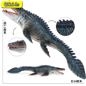 1Pcs Dinosaur Realistic Figures Lifelike Mosasaurus Dinosaur Model Toy Figures For Collector Decoration Party Favor Kid Toy Gift