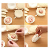 7-9cm Plastic Dumpling Tools Simple DIY Dumpling Molds Dough Press Mold Cooking Pastry Chinese Food Dumplings Maker Kitchen Tool