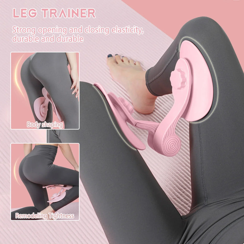Spring Inner Thigh Trainers Rotatable Pelvic Floor Strengthening Device Fitness Accessories