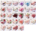 Load image into Gallery viewer, 1pcs Bride Wedding Hairband Artificial Flower Crown Headband Hair Accessories Women Girls Sweet Floral Hair Hoop Party Headwear

