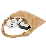 Load image into Gallery viewer, Handle Soft Sequins Evening Clutch Bag For Women Shiny Dinner Party Wedding Purses Handbag Designer Female Underarm Shoulder Bag

