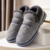 Big Size 47 48 49 50 Men Winter Warm Slippers Waterproof Large Size Home Bedroom Casual Shoes House Indoor Non Slip Slides