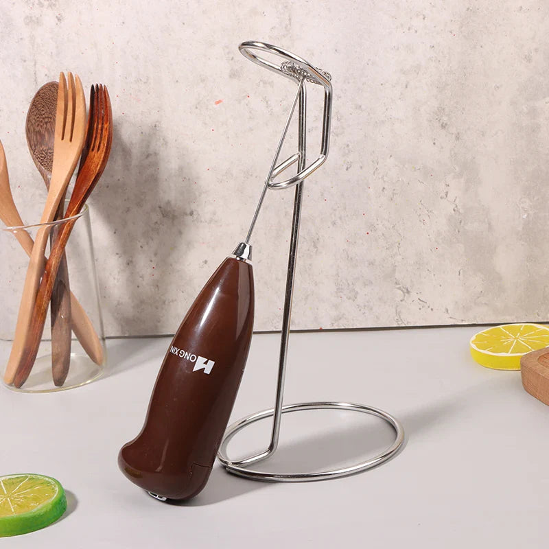 Electric Egg Beater Holder Milk Mixer Frother Stand Rack Bracket For Kitchen Milk Coffee Egg Stirring Tools Storage Stand Rack