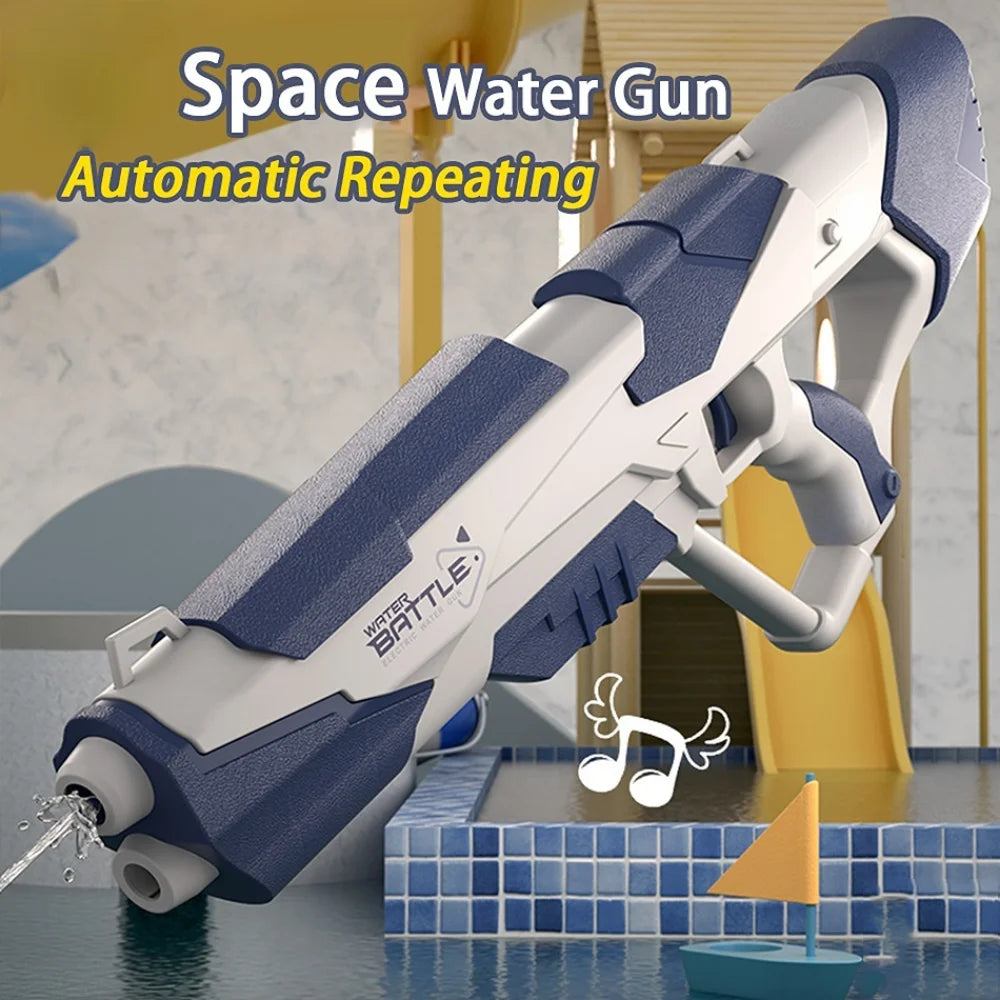 Bursts Children's High-pressure Strong Charging Energy Water Automatic Water Spray Children's Toy Guns