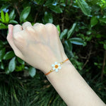 Load image into Gallery viewer, Fairywoo Hot Sale Bracelet Handmade  Sweet Flower  Collocation Delicate Drawstring Miyuki Bead Jewelry Bulk Wholesale Bracele

