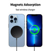 30W Magnetic Wireless Charger Pad Stand For iPhone 12 13 14 Pro Max Samsung Xiaomi Mobile Phone Fast Charging