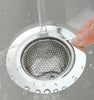 1PCS Kitchen Sink Filter Stainless Steel Mesh Strainer Wash Basin Drain Hole Trap Hair Catcher Stopper for Bathroom Accessories