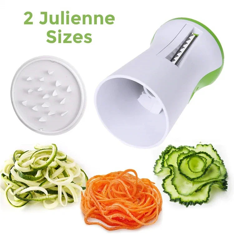 Heavy Duty Spiralizer Vegetable Slicer Vegetable Spiral Slicer Cutter Zucchini Pasta Noodle Spaghetti Maker  Kitchen Items