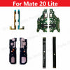 Original Mate20 Lite Loud Speaker Buzzer Charging Port Board Volume Flex Replacement For Huawei Mate 20 Lite Mainboard Flex