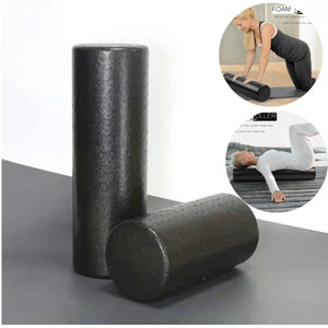 Yoga Block Pilates Foam Roller Massage Roller Muscle Tissue Relaxation Device for Fitness Gym Yoga Pilates Sports