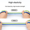 No Tie Elastic Shoe Laces One Size Fits All Adult and Kids Shoes Shoelaces for Sneakers Shoelace Tieless Flat Expand Shoestrings