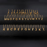 Load image into Gallery viewer, COOLTIME Minimalist Initial A-Z Letter Necklace for Women Alphabet Stainless Steel Choker Jewelry Birthday Gift Wholesale
