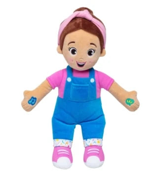 Ms Rachel Speak&Sing Doll 30cm Tall Interactive Toy Toddler Toys for Girls & Boys Ages 6 Months to 3+ Years Plush Doll Kids Toys