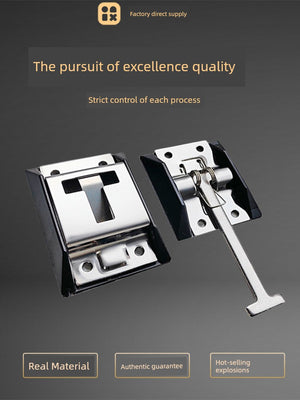 Thickened Universal Size Box Type Truck Compartment Hook Rear Door Hasp Cargo Box Lock Catch Accessories Stainless Steel Wind Hooks