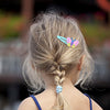 10PCS Cute Unicorn hairpins For Baby Girls Sweet Butterfly Hair Clips mermaid rainbow Hair Clips Barrettes Kids Hair Accessories