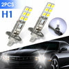 4PCS H1 50W Car LED Headlight Bulbs Kit Super Bright Motorcycle Foglight Driving Light Fog Lamp DRL 6000K 12V 24V Accessories