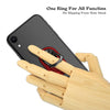 Car Magnetic Finger Ring Bracket Adjustable Foldable Multifunctional Magnetic Navigation Bracket Desktop Cell Phone Holder