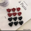 Heart Rabbit Shape Small Claw Clips Girl Cute Flower Hair Clips Hair Accessories Kids Side Bangs Clip Hair Claws Headwear Gift