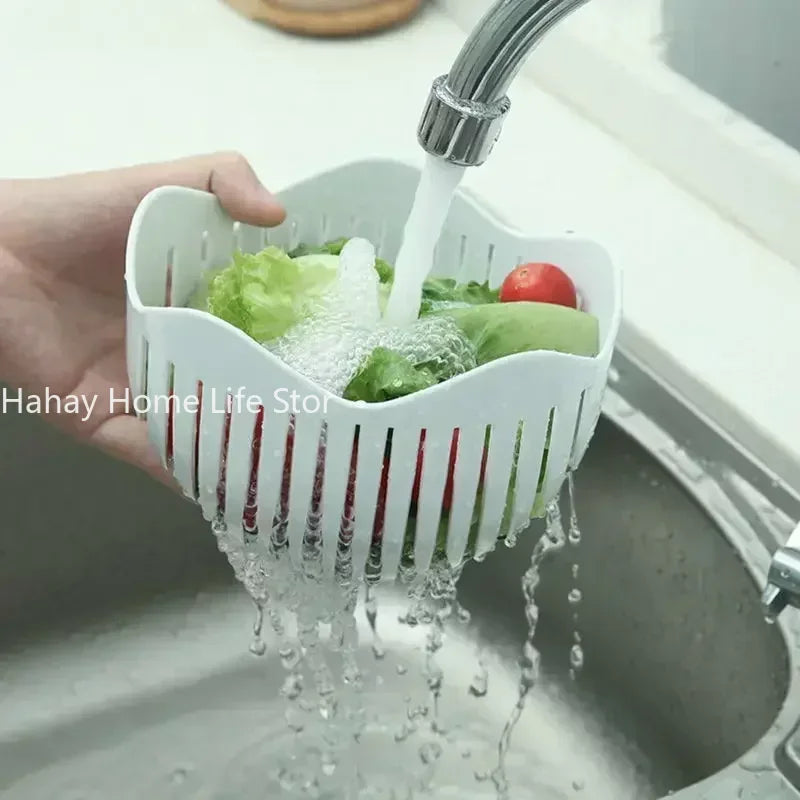 Chopper Vegetable Salad Cutter Cutting Bowl Vegetable Slices Cut Fruit for Kitchen Tools Accessories Gadgets Kitchen Items