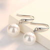 Fanqieliu 925 Silver Needle Fashion Jewelry Pearl Drop Earrings For Lady New FQL23508