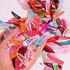 Girls Cute Colorful Waterdrop Shape Hairpins Sweet Hair Clip Kids Barrettes Solid Colors Fashion Bobby Pin Headwear Accessories
