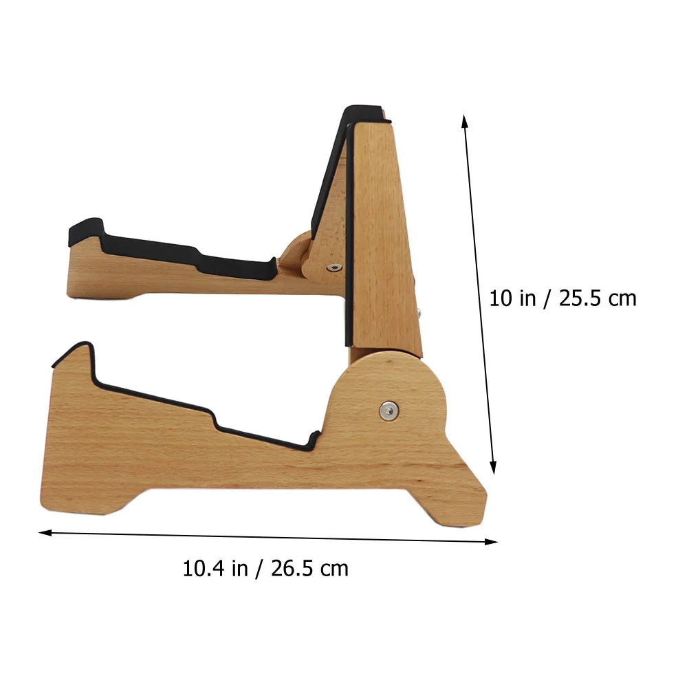 Violin Display Stand Tablet Hand Strap Home Guitar Storage Rack Guitars Accessories Durable Wooden Classical