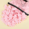 5/10/20Pcs Mini Solid Bows Elastic Hair Bands Kids Girls Small Rubber Band Hair Rope Ponytail Holder Headwear Hair Accessories