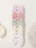 10pcs/set Embroidery Bows Hair Clips Hairpins for Girls Handmade Cotton Barrettes Kids Butterfly Headwear Baby Hair Accessories