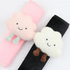 Car Styling Seat Belt Cover Shoulder Strap Harness Cushion Cartoon Cloud Car Seatbelt Shoulder Pad Protector Auto Neck Support