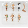 In Stock PDNA Earthworm Jim Action Figure Worm Body Psy-Crow Bob The Killer Gold Fish Snot Anime Figures Doll Toy Model