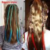 1pcs New Simple Kid Elastic Hair Band Rubber Hair Accessories Kids Wig Headband Girls Twist Braid Rope Headdress Child Gift