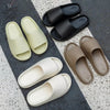 Outdoor Trend Casual Non-slip Men's Slippers EVA Thick Soles Soft-soled Cool Slides Original Lightweight Men's flat Sandals