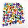 10-200pcs Superzings Zomlings Anime Dolls Playing Animal Garbage Doll 3CM Rubber Model Action Figures Toy Kids Boys Gift