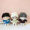 20cm Cotton Doll Clothes Plush Toy for Kids Gifts Sweater Stuffed Dolls Toy Outfit Clothing Accessories