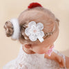 5/2/1/pcs Ins Daisy Flower Hair Clips Baby Girl Hairpins for Kids Lace White Barette Princess Hooks Infant Accessories Korean