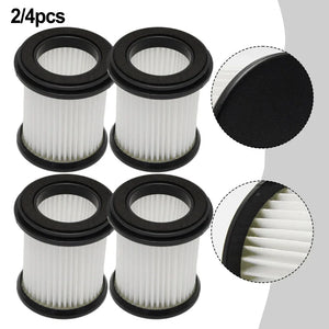 2/4pcs Filters For INSE N520/N5T Cordless Vacuum Cleaner Replacement Accessories Filters Sweeper Parts Home Floor Cleaning