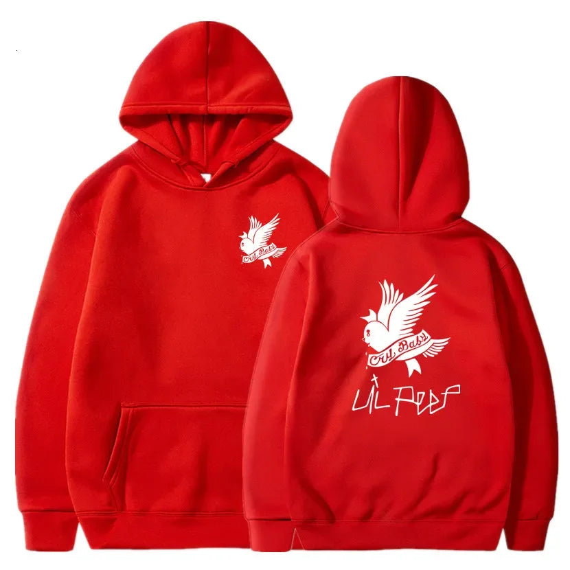Lil Peep Men's and Women's Hooded Sweatshirts, Lil Love Hoodies, Men's/Women's Sweatshirts Cry Baby Hoddie