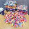 100/500pcs Small Colorful Rubber Hairbands Girls Kid Basic Nylon Ponytail Holder Scrunchie Ealstic Headwear Ties Accessories