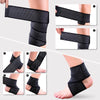 Sports Elastic Compression Knee Bandages Fitness Pressurized Straps for Gym Weight Lifting Squats Leg Compression Training Wraps