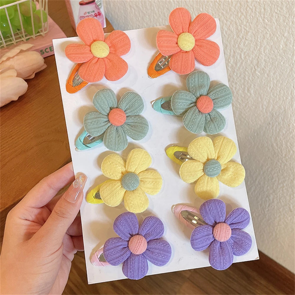 Children Bow Hairpin Kids Headwear Baby Hair Accessories Cute Girl Hairpin Fashion Hairpin Various Styles Kids Accessories